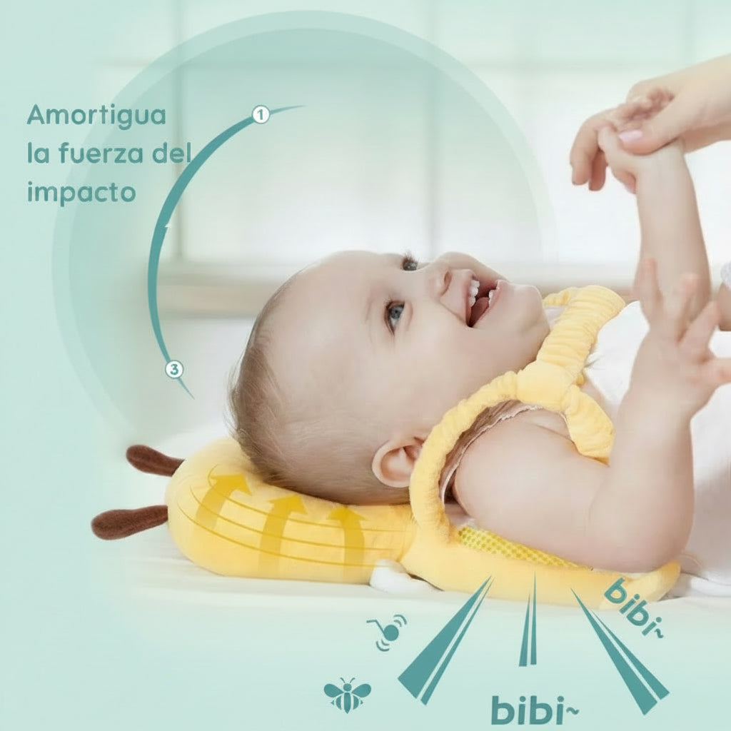 Mochila anticaída para tu bebe