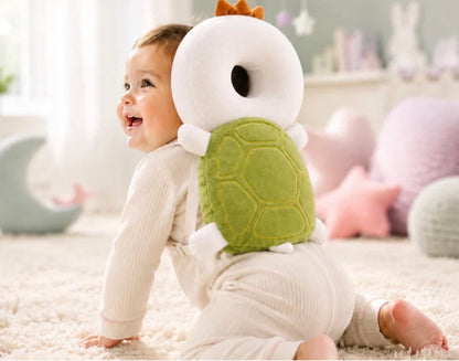 Mochila anticaidas para bebé de tortuga 🐢