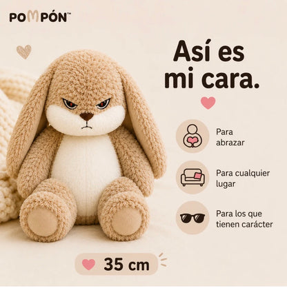 Pompón™ El Conejo Gruñón 🐰