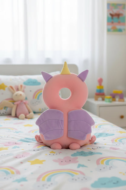 Mochila anticaidas para tu bebé de unicornio