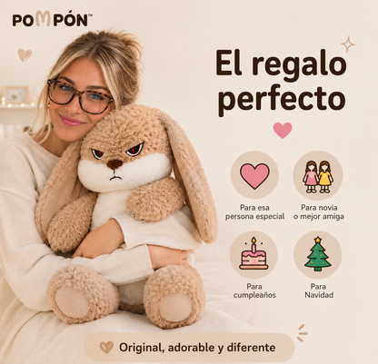 Pompón™ El Conejo Gruñón 🐰